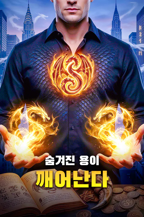 숨겨진 용이 깨어난다 포스터