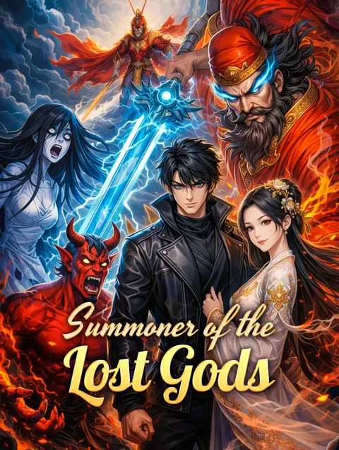Summoner of the Lost Gods poster