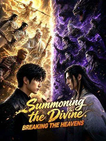 Summoning the Divine, Breaking the Heavens poster