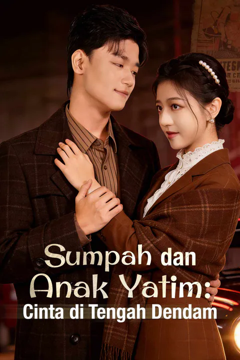 Poster Sumpah dan Anak Yatim: Cinta di Tengah Dendam