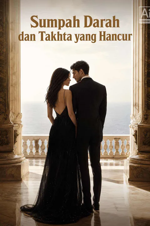 Poster Sumpah Darah dan Takhta yang Hancur