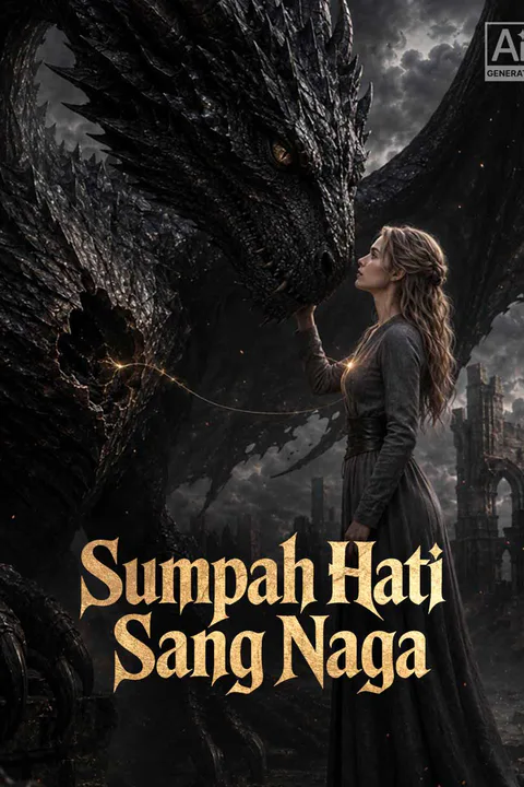 Poster Sumpah Hati Sang Naga