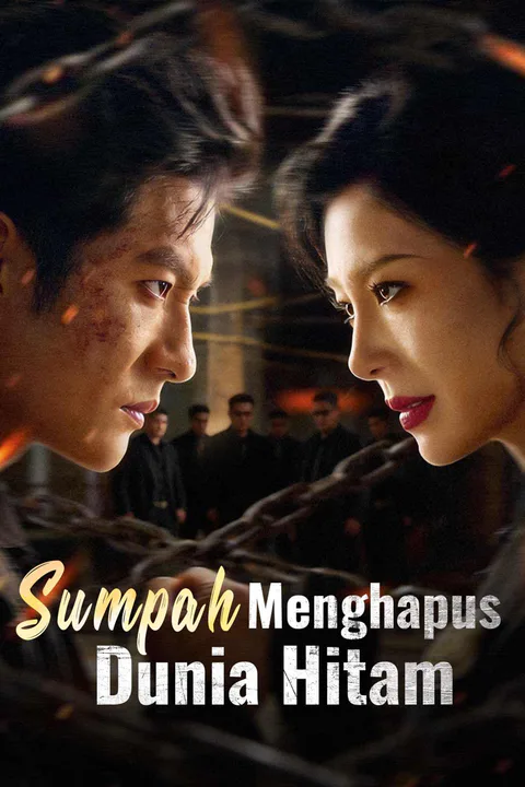 Poster Sumpah Menghapus Dunia Hitam