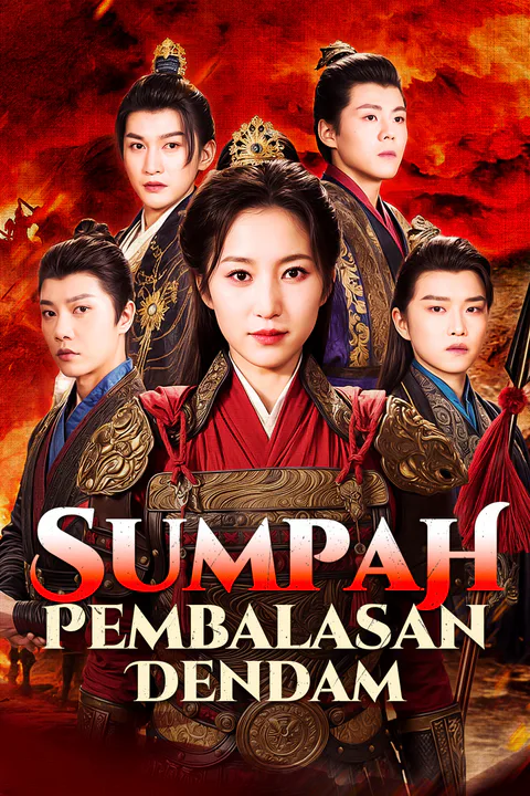 Poster Sumpah Pembalasan Dendam
