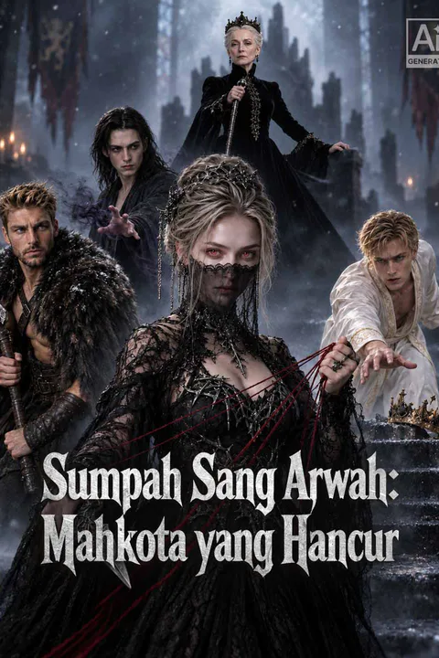 Poster Sumpah Sang Arwah: Mahkota yang Hancur