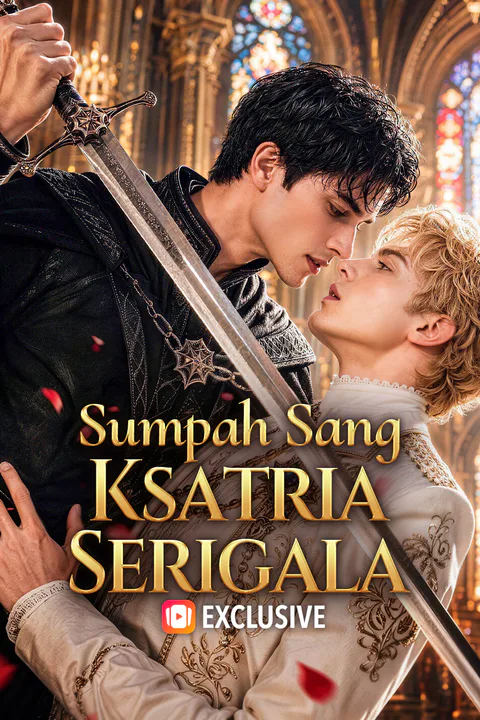 Poster Sumpah Sang Ksatria Serigala
