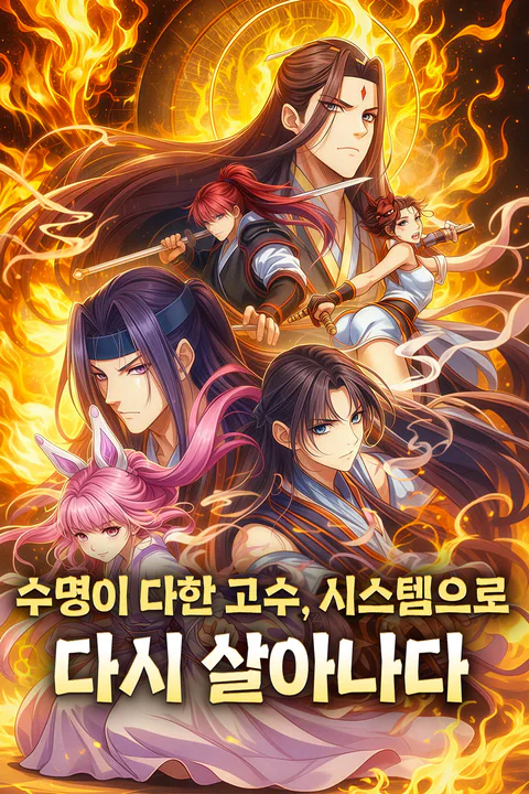 수명이 다한 고수, 시스템으로 다시 살아나다 포스터