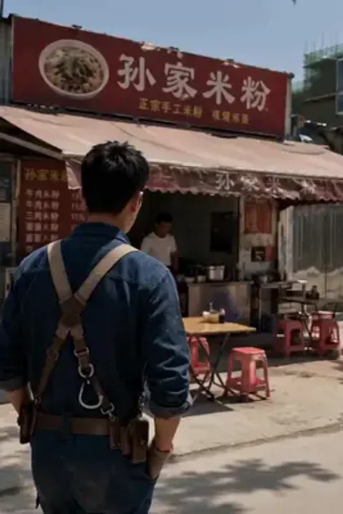 Suna'nın erişte savaşı afişi
