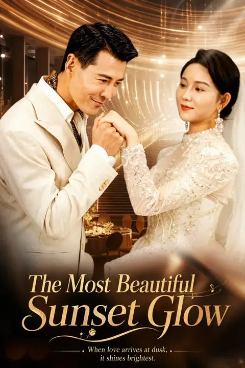 Sunset Glow Is the Most Beautiful poster