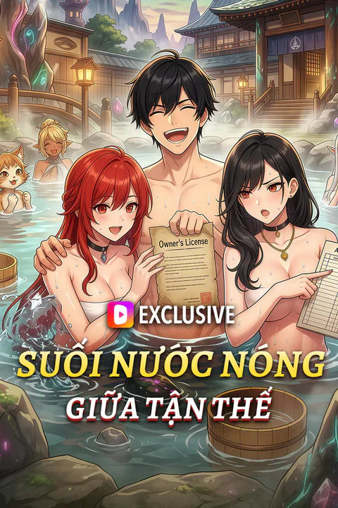Poster Suối Nước Nóng Giữa Tận Thế