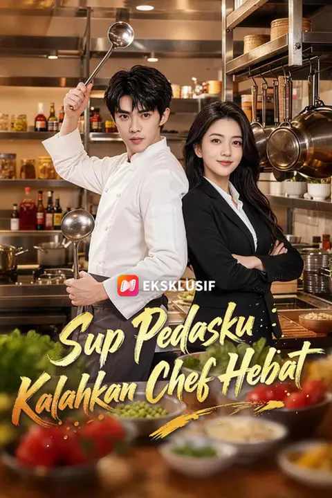 Poster Sup Pedasku Kalahkan Chef Hebat