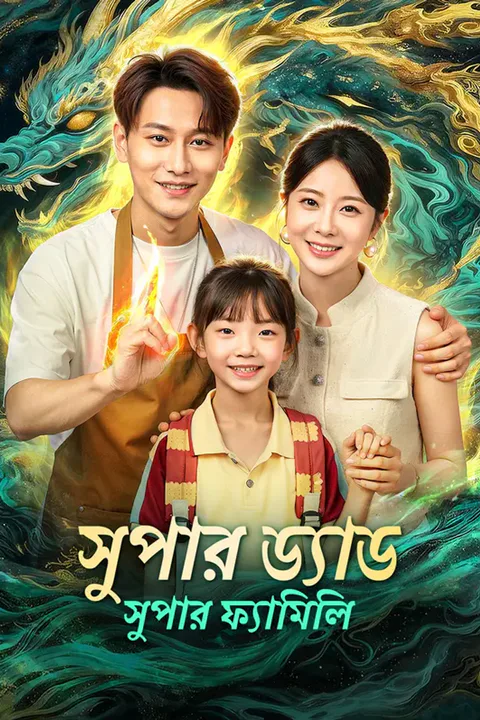 সুপার ড্যাড, সুপার ফ্যামিলির পোস্টার