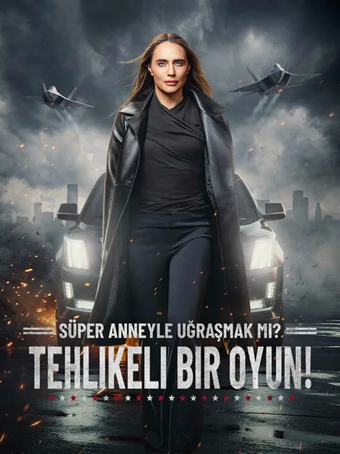 Süper Anneyle Uğraşmak mı? Tehlikeli Bir Oyun! afişi