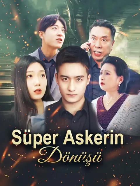 Süper Askerin Dönüşü afişi