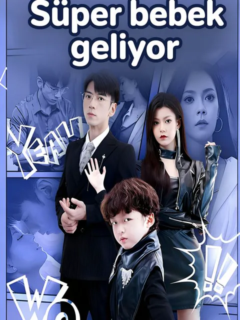 Süper bebek geliyor afişi