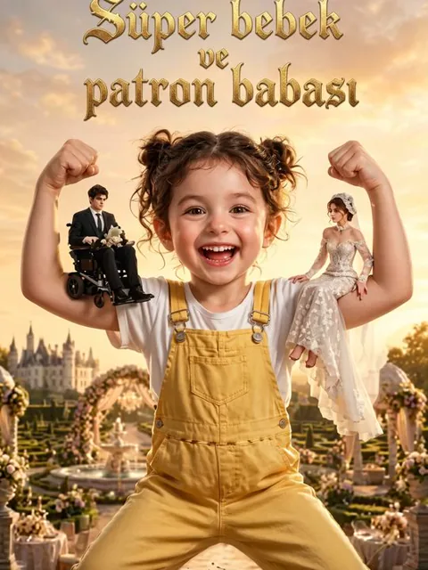 Süper bebek ve patron babası afişi