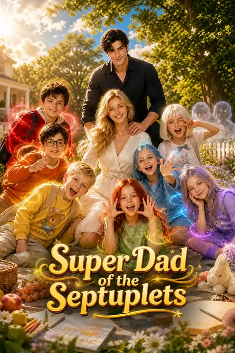 Super Dad of the Septuplets poster