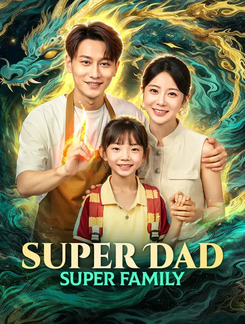 Super Dad, Super Family(Dubbed) poster