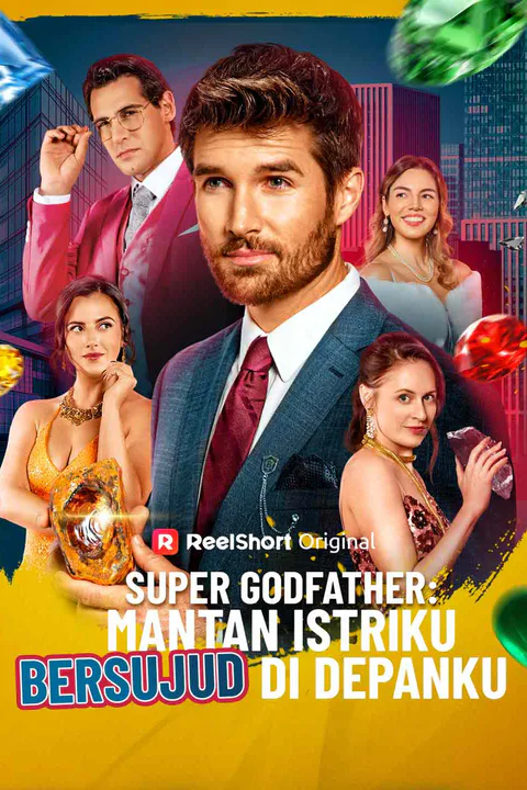 Poster Super Godfather: Mantan Istriku Bersujud di Depanku