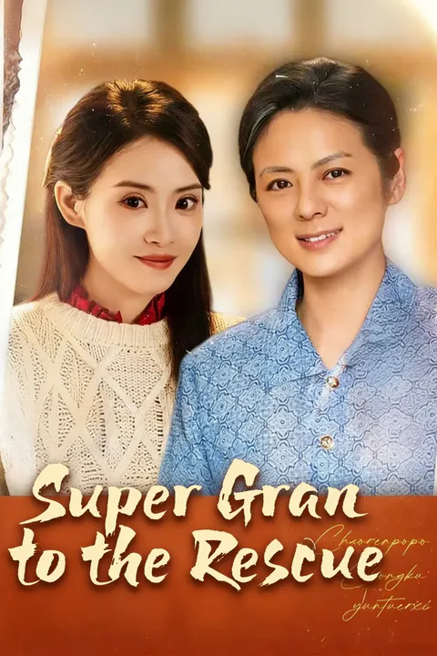 Super Gran to the Rescue poster