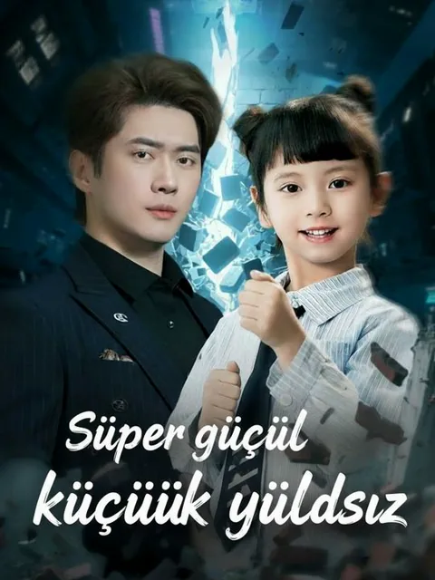 Süper güçlü küçük yıldız afişi