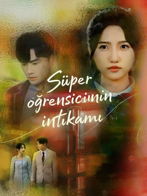 Süper öğrencinin intikamı afişi