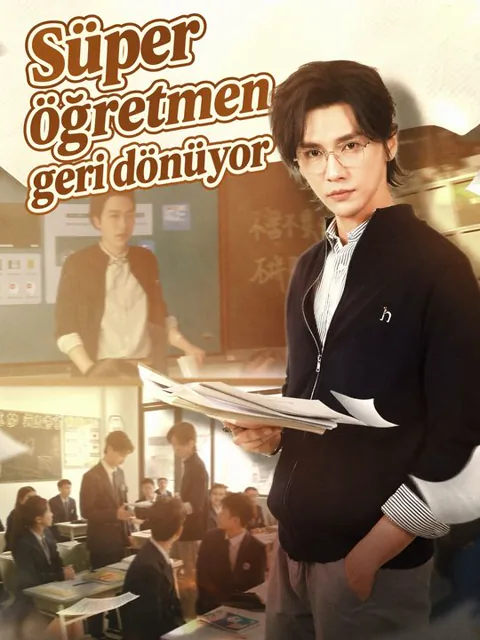 Süper öğretmen geri dönüyor afişi