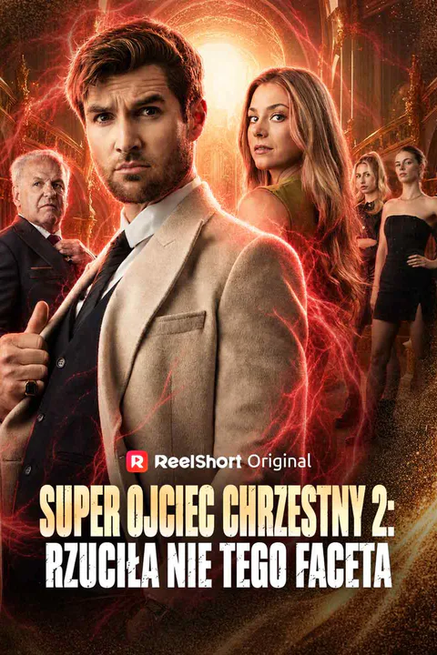 Super Ojciec Chrzestny 2: Rzuciła nie tego faceta – plakat