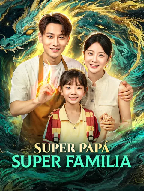 Póster de Super Papá, Super Familia(Doblado)
