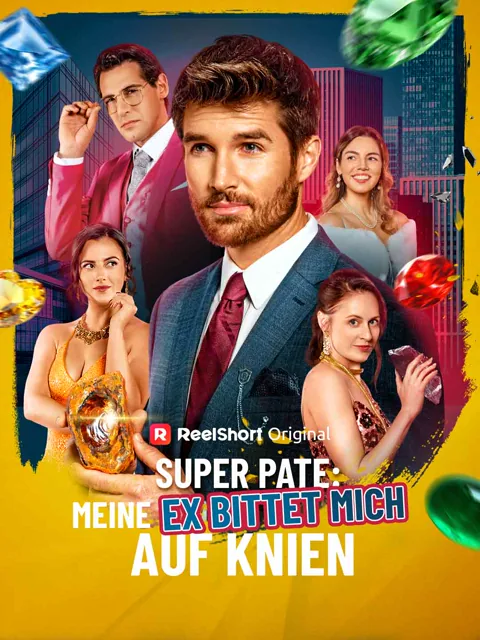 Poster von Super Pate: Meine Ex bittet mich auf Knien