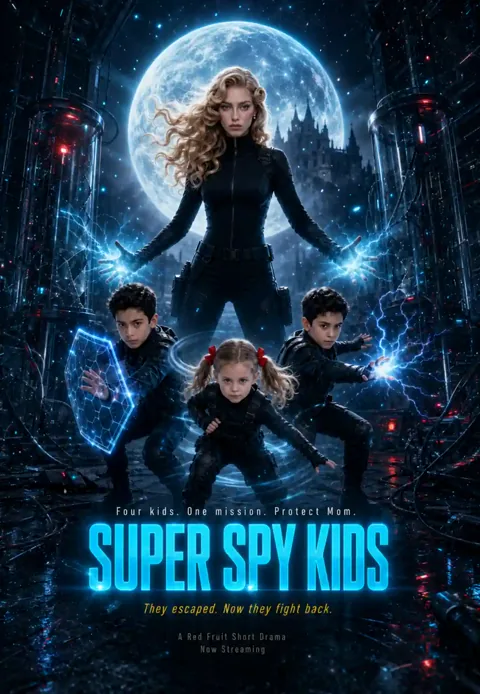 Super Spy Kids poster