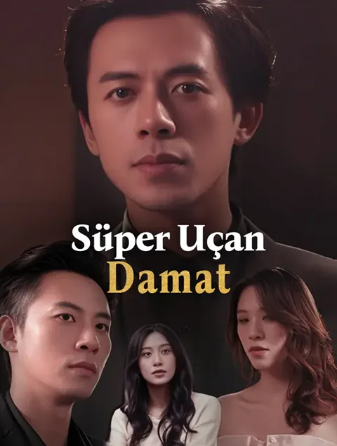 Süper Uçan Damat afişi