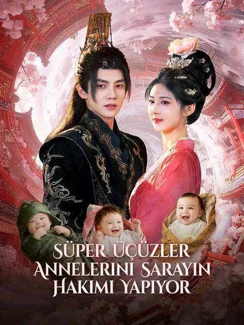 Süper Üçüzler Annelerini Sarayın Hakimi Yapıyor afişi