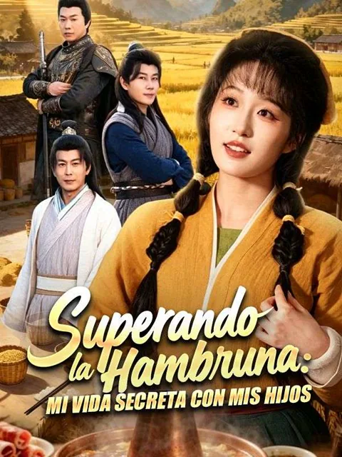 Póster de Superando la hambruna: mi vida secreta con mis hijos (Doblado)