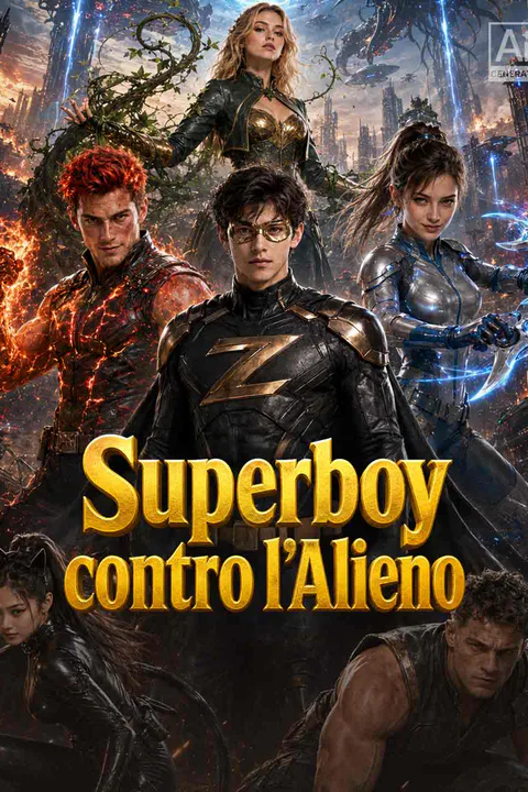 Locandina di Superboy contro l'Alieno