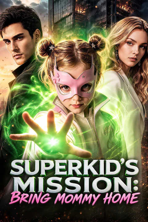 Superkid's Mission: Bring Mommy Home poster