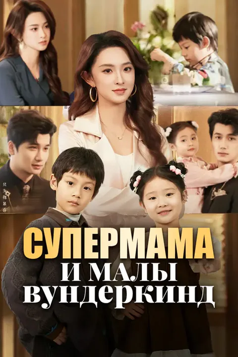 Постер «Супермама и малы вундеркинд»