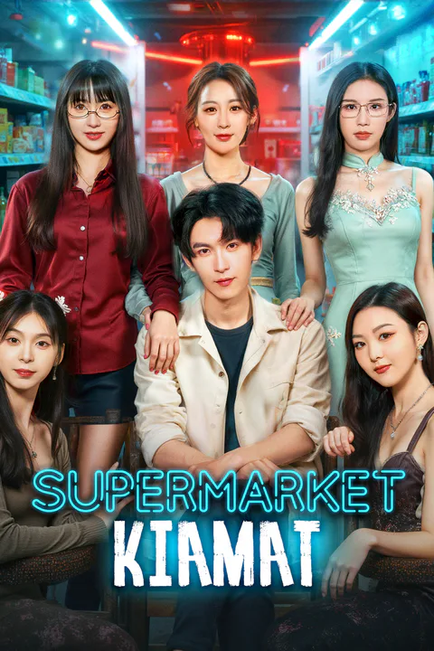 Poster Supermarket Kiamat