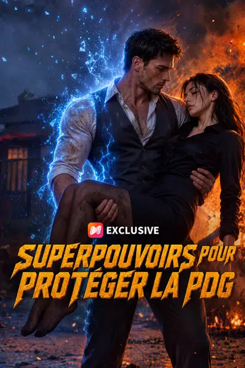 Affiche de Superpouvoirs pour protéger la PDG