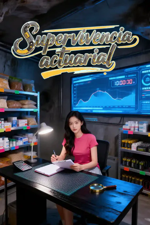 Póster de Supervivencia actuarial