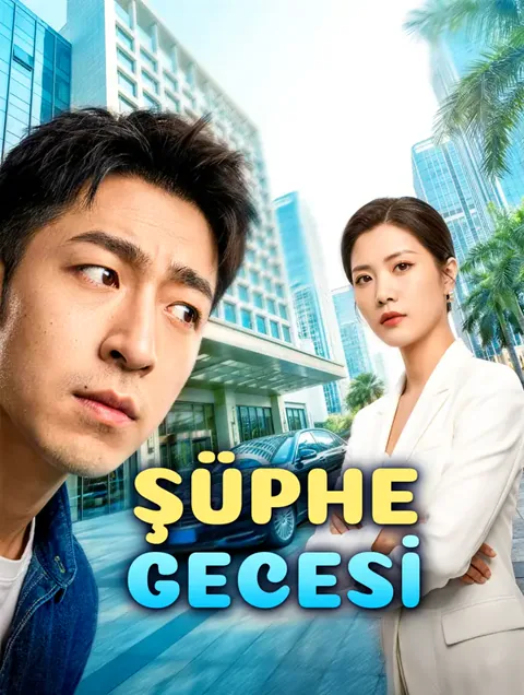 ŞÜPHE GECESİ afişi