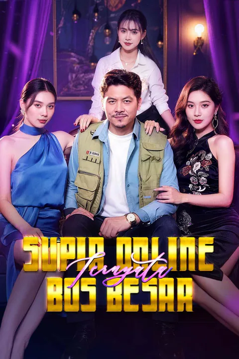 Poster Supir Online Ternyata Bos Besar