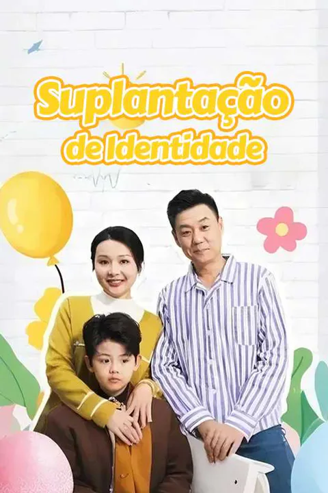 Pôster de Suplantação de Identidade