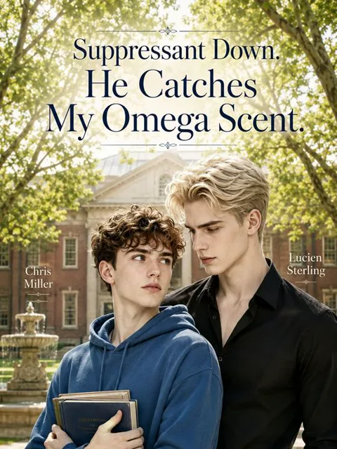Suppressant Down.He Catches My Omega Scent. poster