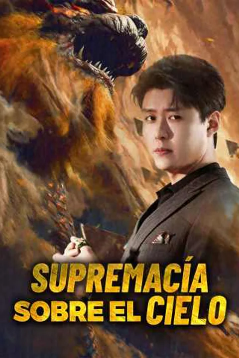 Póster de Supremacía sobre el cielo