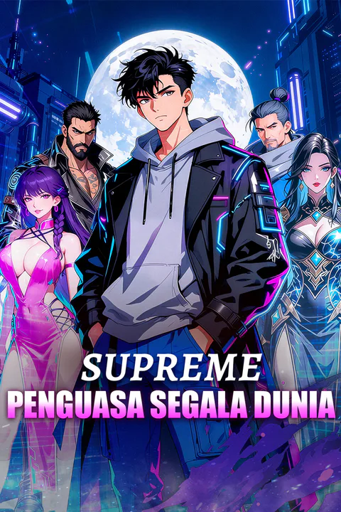 Poster Supreme Penguasa Segala Dunia