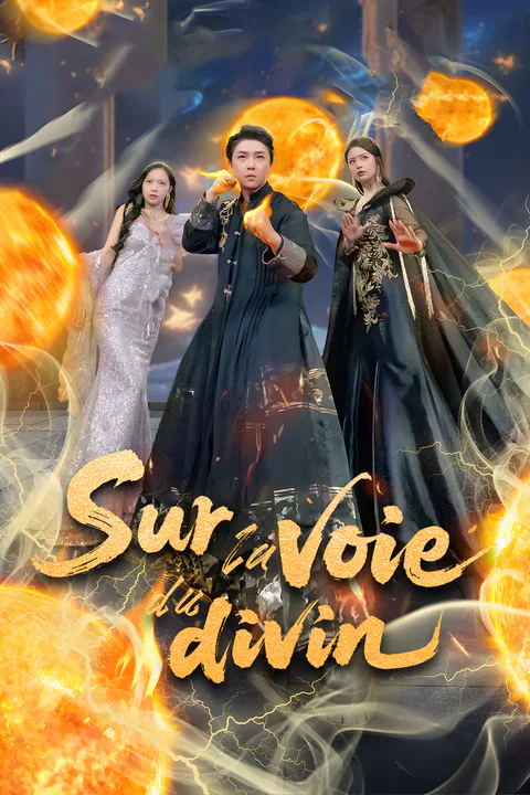 Affiche de Sur la voie du divin