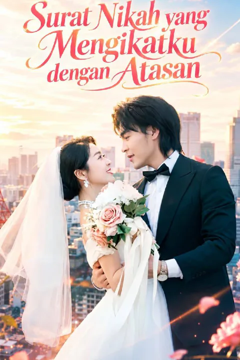 Poster Surat Nikah yang Mengikatku dengan Atasan