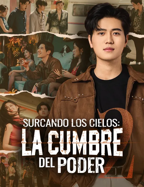 Póster de Surcando los cielos 2: la cumbre del poder