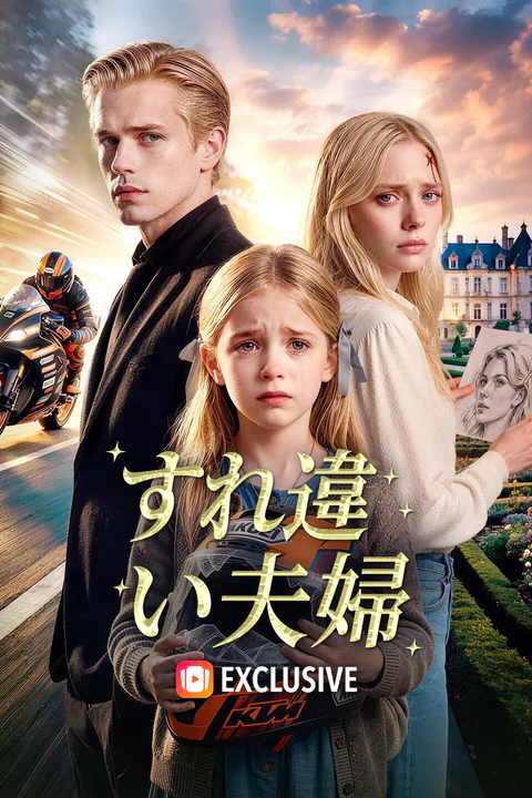 すれ違い夫婦のポスター